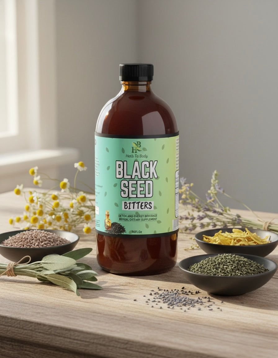 Black Seed Bitters – 16oz